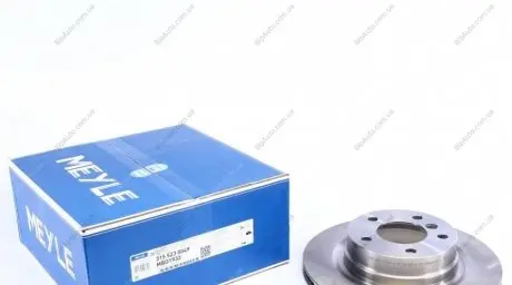 Диск тормозной BMW T. 1/3 04- MEYLE 3155230049