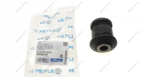 Сайлент-блок рычага, передняя ось MEYLE 7146100022