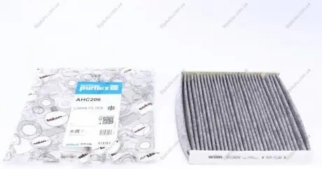 Фильтр, воздух во внутренном пространстве Purflux AHC206
