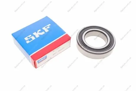 ПОДШИПНИК ШАРИЧНЫЙ d>30 SK 6007-2RS1/C3 SKF 60072RS1C3