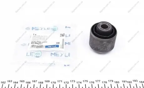 Сайлентблок важеля 314 710 0006 MEYLE 3147100006