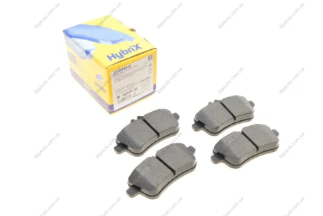 Комплект гальмівних колодок (дискових) 22-0968-0 Metelli 2209680
