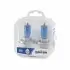Лампа галогенна TWIN SET H4 12V 60/55W RANGE POWER WHITE (вир-во Narva) 48680S2