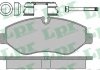 Гальмівні колодки дискові 05P1297 LPR