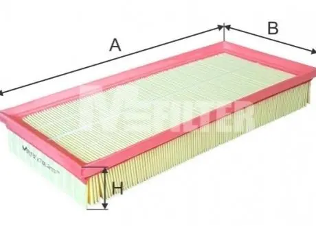 Фильтр воздушный M-FILTER K7100