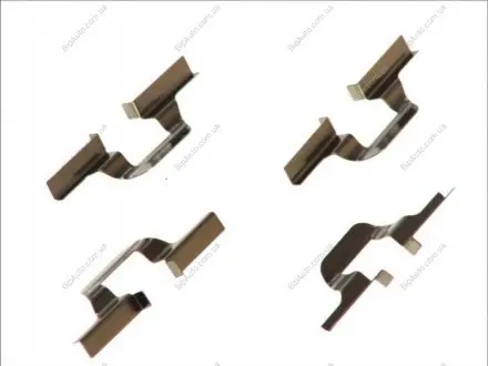 Монтажний компл.,гальм.колодки TRW PFK320