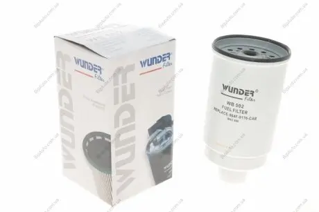 Фильтр топливный WB-502 Wunder WB502