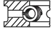 Комплект кілець на поршень MAHLE MAHLE / KNECHT 08267N2 (фото 3)