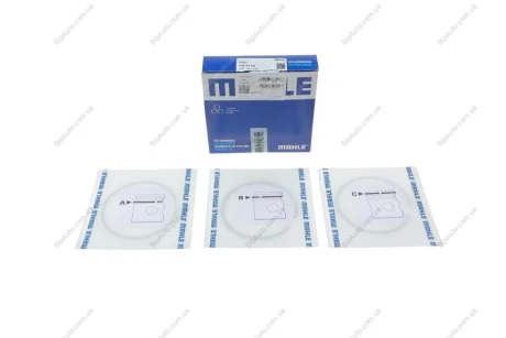 Комплект поршневых колец AR/FIAT /OPEL "1,9CDTi "03>> MAHLE / KNECHT 00981N2