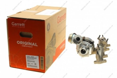 Турбокомпресор (з комплектом прокладок) GARRETT 751851-5004S (фото 1)