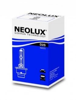 Лампа розжарювання NEOLUX NX2S