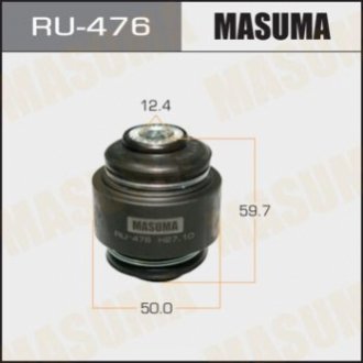 Сайлентблок RAV4/ ACA3#, ALA30, GSA33 rear low RU-476 MASUMA RU476 (фото 1)