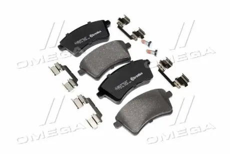 Гальмівні колодки дискові P68 044 BREMBO P68044