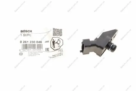 Датчик, давление подачи топлива BOSCH 0261230046