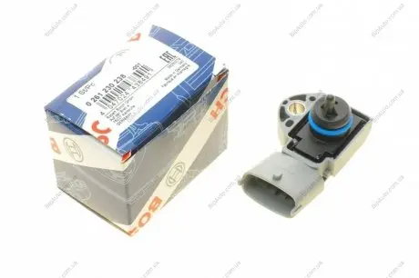 Датчик, давление подачи топлива BOSCH 0261230238