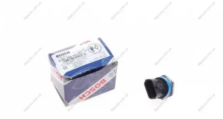 Датчик, давление подачи топлива BOSCH 0281006191