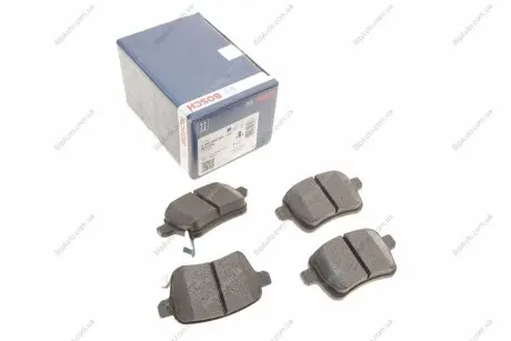 Тормозные колодки дисковые FIAT 500L \&#039;\&#039;R BOSCH 0986494802 (фото 1)
