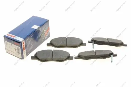 Тормозные колодки, дисковые. 0 986 494 867 BOSCH 0986494867