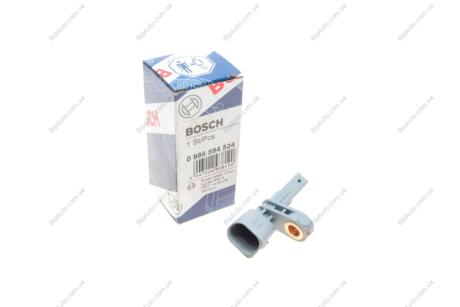 Датчик, частота вращения колеса BOSCH 0986594524