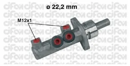 Главный тормозной цилиндр 202-403 CIFAM 202403