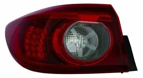 Фонарь задн. R MAZDA 3 13- диод седан DEPO 2161999RUE