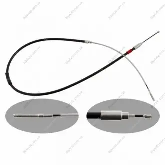 Трос, стояночная тормозная система FEBI BILSTEIN 28737