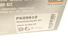 Комплект ГРМ + помпа Citroen/Peugeot/Fiat Scudo/Ducato/Hyundai 1.8/1.9D/TD 94-06 (136x25.4) (PA911) HEPU PK09610 (фото 20)