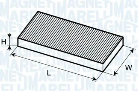 Фільтр MAGNETI MARELLI BCF174