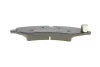 Комплект тормозных колодок, дисковый тормоз 22-0836-6 Metelli 2208366 (фото 3)