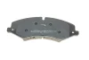 Комплект тормозных колодок, дисковый тормоз 22-0836-6 Metelli 2208366 (фото 6)