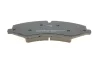 Комплект тормозных колодок, дисковый тормоз 22-0836-6 Metelli 2208366 (фото 7)