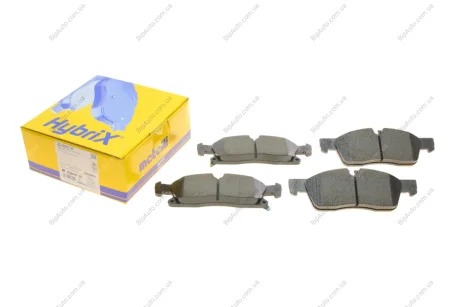 Комплект гальмівних колодок (дискових) 22-0927-0 Metelli 2209270
