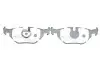 Комплект тормозных колодок, дисковый тормоз MEYLE 0252169117PD (фото 3)