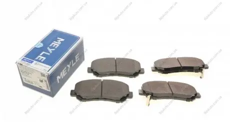 Комплект тормозных колодок 025 255 6416 MEYLE 0252556416