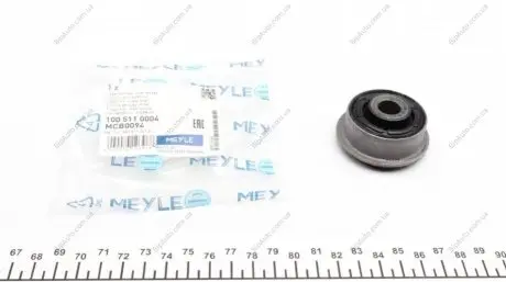 Сайлентблок важеля 100 511 0004 MEYLE 1005110004