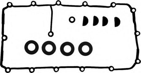 Комплект прокладок, кришка головки циліндра REINZ VICTOR REINZ 153605201
