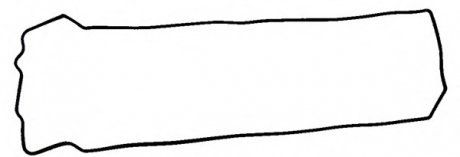 Прокладка, кришка головки циліндра VICTOR REINZ 713652600 (фото 1)