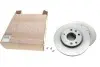 Диски гальм. пер. к-т duster RENAULT 402066300R