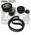 Поликлиновой ременный комплект SKF VKMA31127