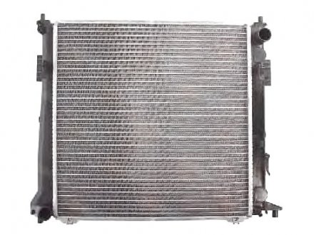 Радиатор, охлаждение двигателя THERMOTEC D70302TT (фото 1)