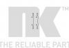 Комплектующие, колодки дискового тормоза NK 79451755