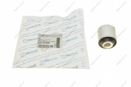 Сайлент-блок рычага, задняя ось MEYLE 3147100009