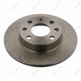 Тормозной диск FEBI BILSTEIN 02586