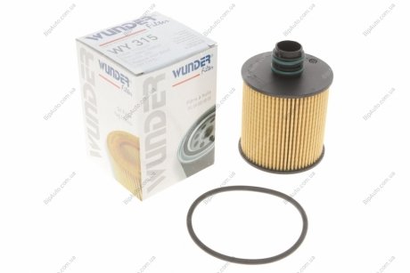 Фільтр масляний WY 315 Wunder WY315