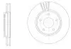 Диск тормозной REMSA 61531.10 6153110