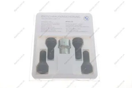 К-т колёсных болтов-секреток BMW 36132453961