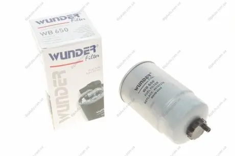 Фільтр паливний WB 650 Wunder WB-650