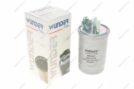 Фильтр топливный Wunder WB-651