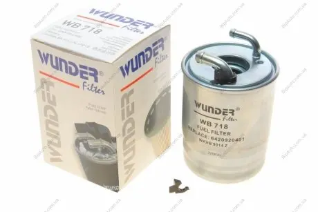 Фильтр топливный Wunder WB-718