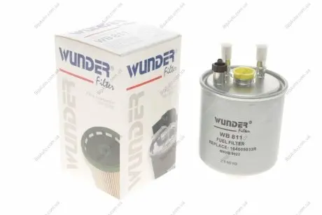 Фильтр топливный Wunder WB-811